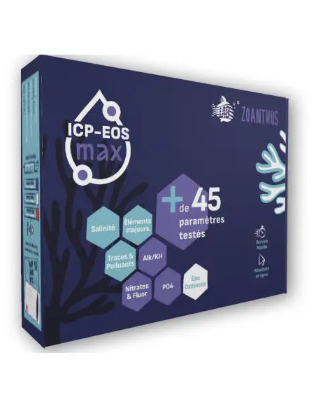 ZOANTHUS LAB - ICP MAX + Frais de retour offerts