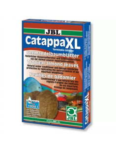 JBL Catappa XL - Feuilles de badamier de 23 cm (x10)