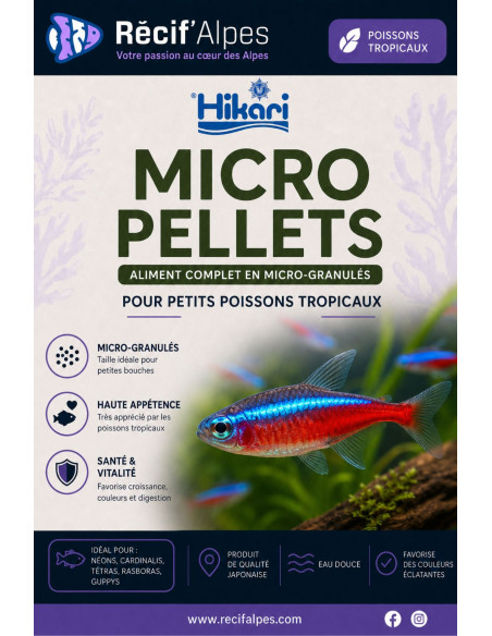 copy of Algae wafers HIKARI (vendu au grammes)