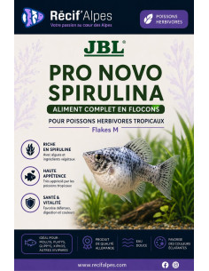 JBL PRONOVO SPIRULINA FLAKES M ( vendu au gramme )