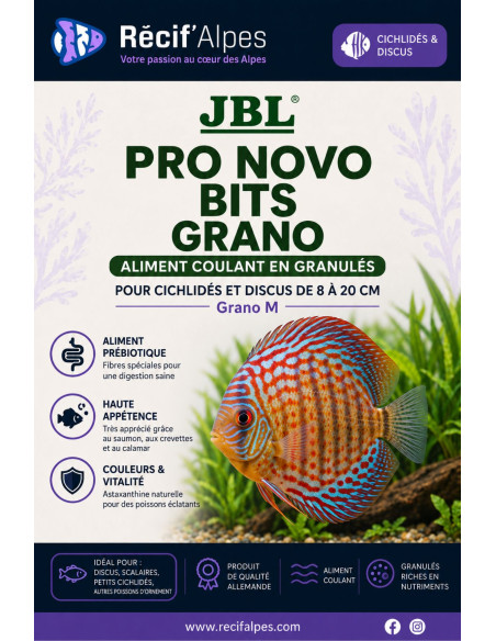 JBL ProNovo Bits Grano M ( vendu au gramme )