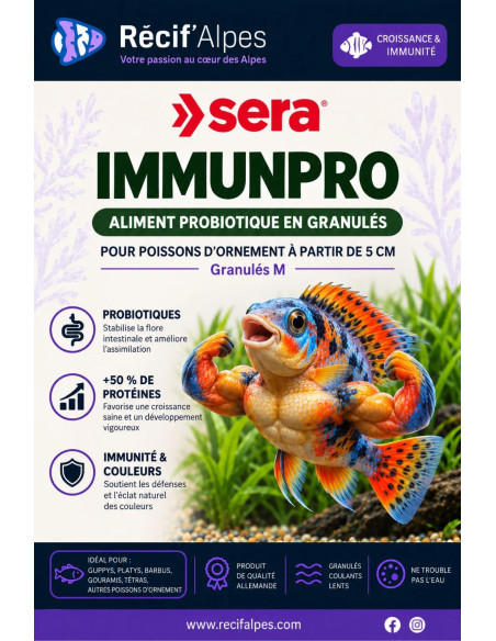 SERA IMMUNPRO NATURE (vendu au gramme)