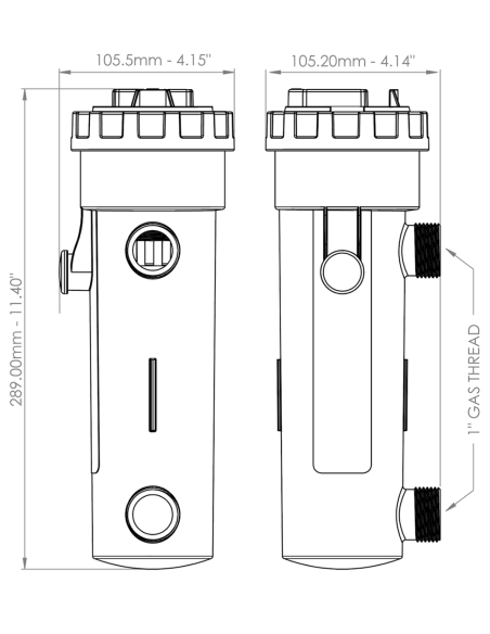 UV-C Clarifier SICCE