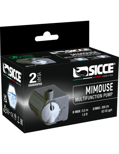 Sicce MiMouse Pompe 300 l/h
