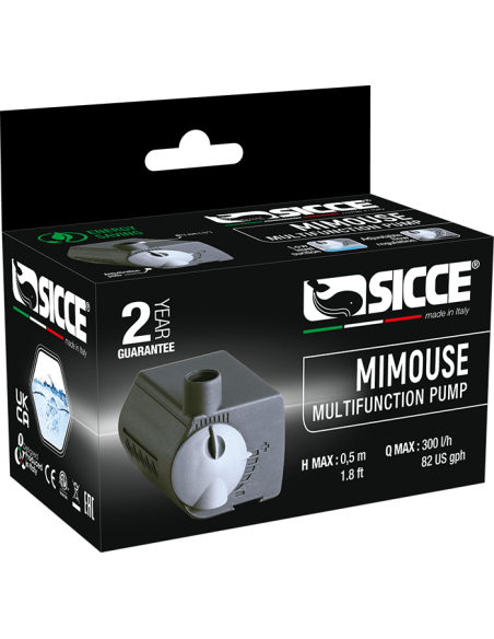 Sicce MiMouse Pompe 300 l/h