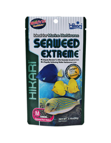 Hikari Marine Seaweed M Wafer 100gr