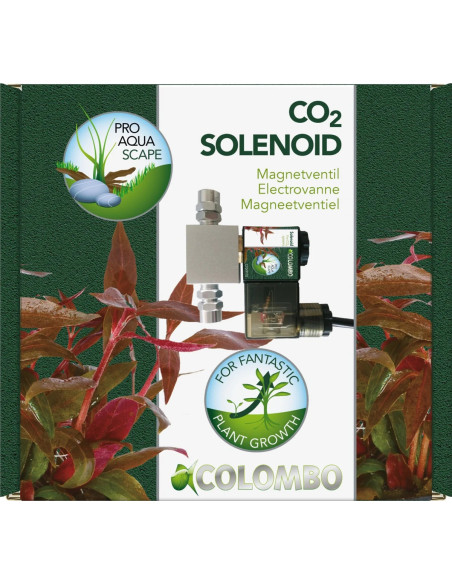 COLOMBO CO2 ELECTROVANNE