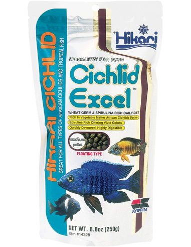 Hikari Cichlid Excel 250gr