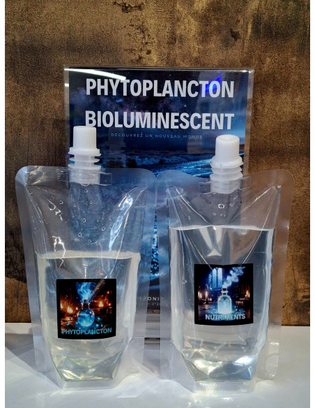 kit Phytoplancton bioluminescent