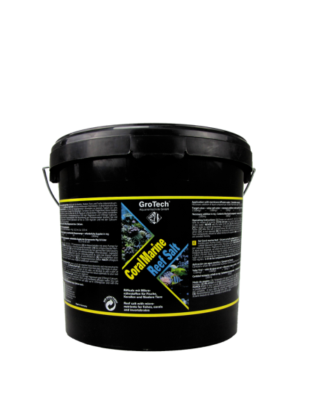 GROTECH CoralMarine ReefSalt 3,5 kg sel marin