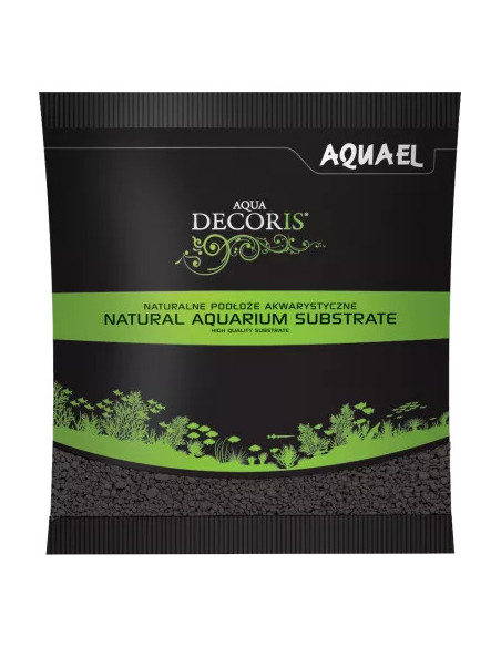 gravier aquael  NOIR 1kg