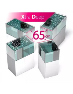 Aquarium AQUA MEDIC Armatus 300 XD + meuble blanc 2