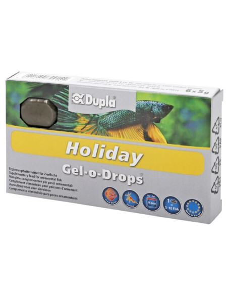 Dupla Gel-o-Drops Holiday 6x5 g