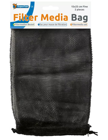 Sac pour masse de filtration 15x25cm (2pcs)