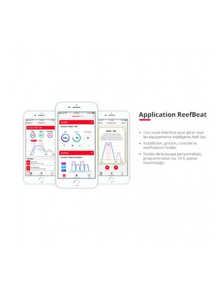 Max® S-500 LED - 3 ReefLED 90 avec Wifi - Noir