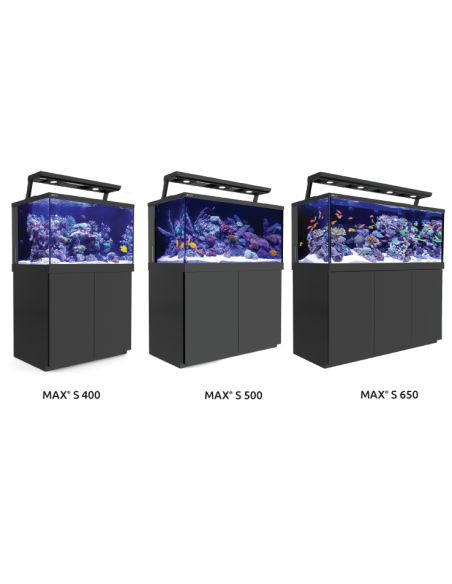 Max® S-650 LED - 4 ReefLED - Noir