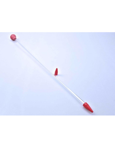 Pipette de nourrissage 55cm bleu