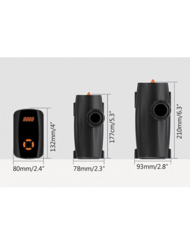 MAXSPECT - Pompe Jump DC8k - 8000 L/h