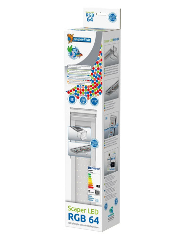 SCAPER LED RGB SUPERFISH