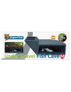 SF UNDERGRAVEL FISH CAVE S