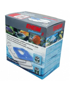 EHEIM - Mousse et Coussins de Ouate pour Filtre Professionel 3 et 3e 350