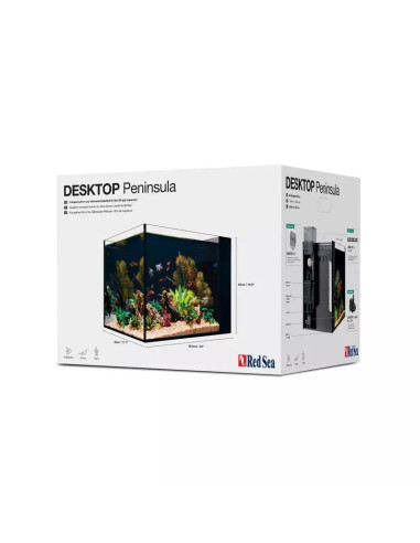Red Sea Desktop® Peninsula Complet (sans meuble)