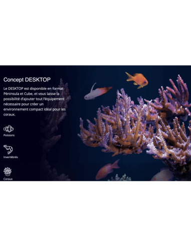 Red Sea Desktop® Cube (sans meuble)