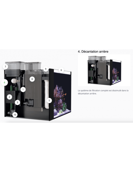 Red Sea Desktop® Cube (sans meuble)