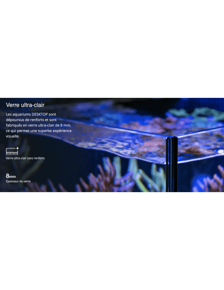Red Sea Desktop® Cube (sans meuble)