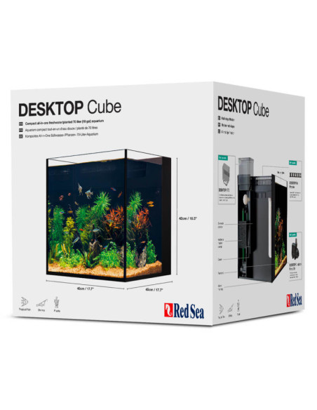 Red Sea Desktop® Cube complet - Noir