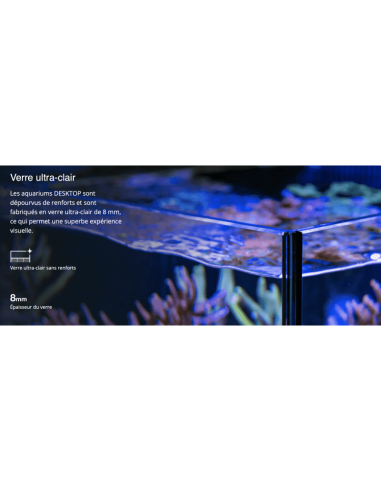 Red Sea Desktop® Cube complet - Noir
