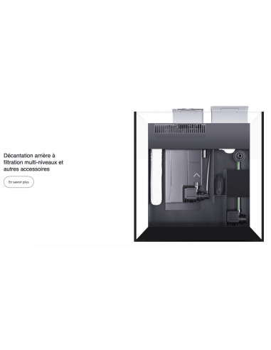 Red Sea Desktop® Cube complet - Noir