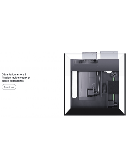 Red Sea Desktop® Cube complet - Noir