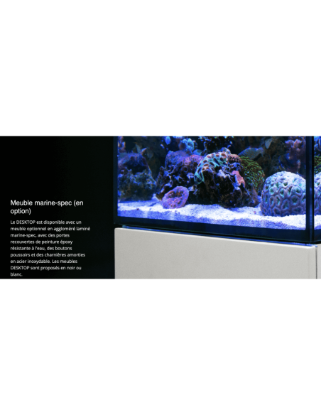 Red Sea Desktop® Cube complet - Noir