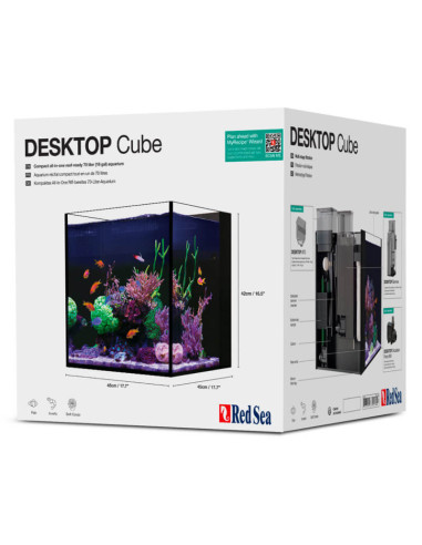 Red Sea Desktop® Cube complet - Noir