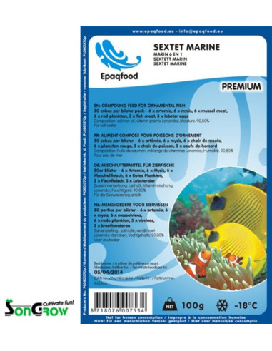 SEXTET MARINE - 100g