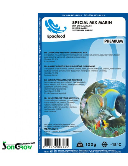 SPECIAL MIX MARIN - 100g