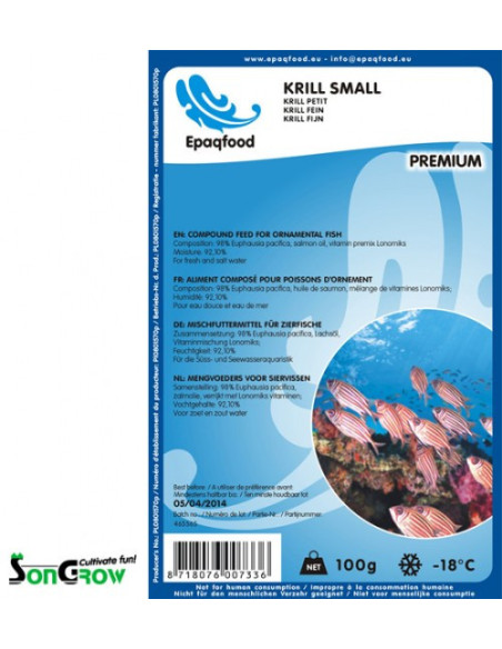 KRILL SMALL - 100g