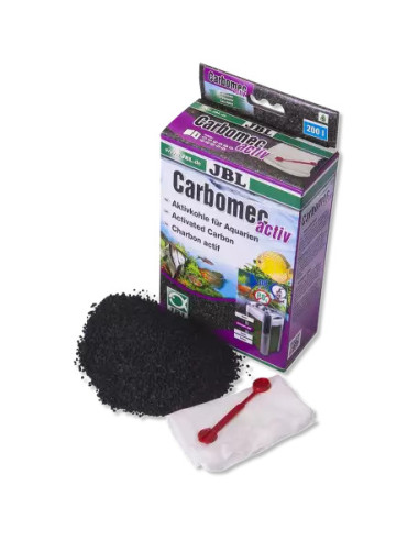 JBL Carbomec activ - Charbon actif + Filet - 800 ml