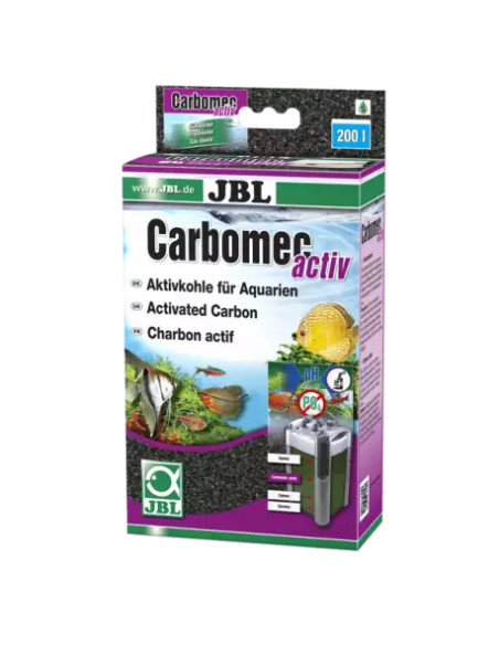 JBL Carbomec activ - Charbon actif + Filet - 800 ml