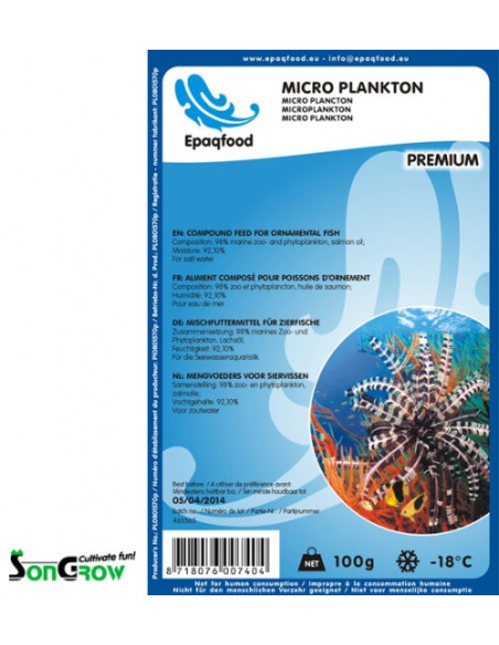 MICRO PLANKTON - 100 g