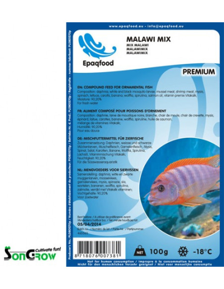 MALAWI MIX - 100 g