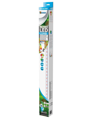 SF RETRO LED COMBI T8&T5 60 CM/18 WATT