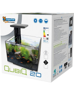 copia de Aquarium QUBIQ 15 Noir