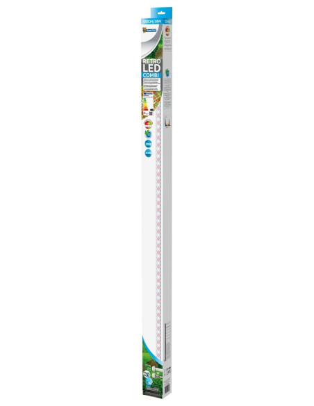SF RETRO LED COMBI T8&T5 100 CM/38 WATT