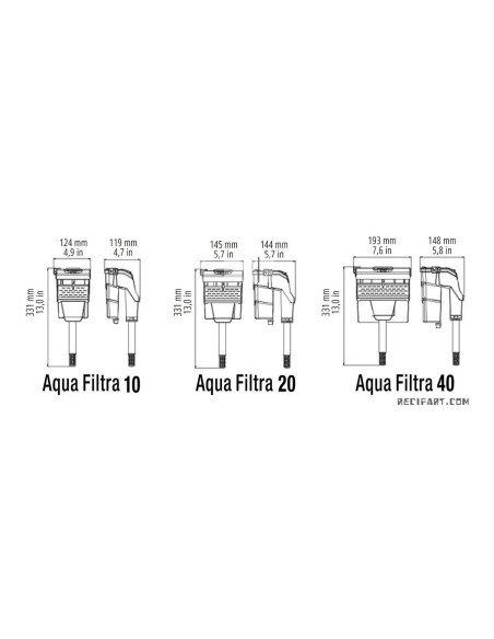 copy of copy of FILTRE AQUA FILTRA 10 SICCE