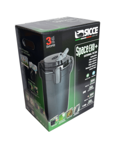SICCE SPACE EKO+ 300- Filtre Externe 2