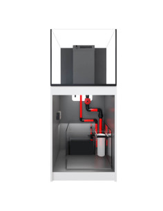 Red Sea Reefer™ 170 G3 Blanc (Aquarium + meuble) 2