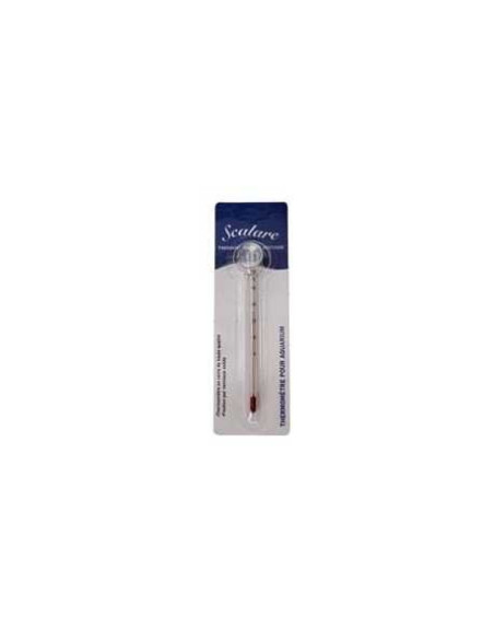 THERMOMETRE flottant+ventouse 15cm blister SCALARE