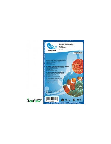 ARTEMIA SALINA Brine shrimp 100g